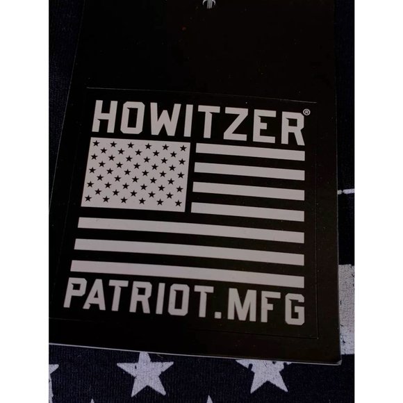 HOWITZER Clothing Men's T-Shirt S/S INDIANA RED - Picture 6 of 7